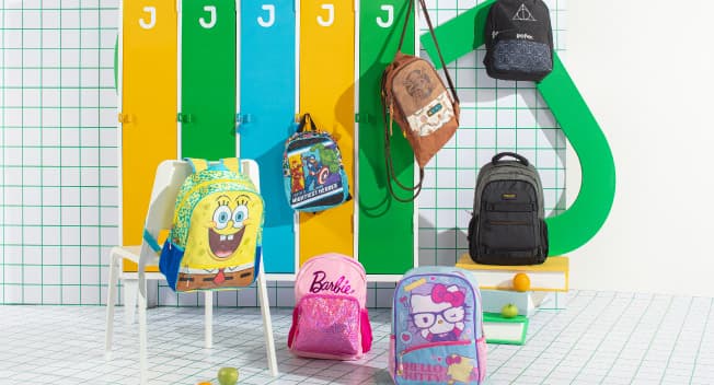 Mochilas, estuches y loncheras