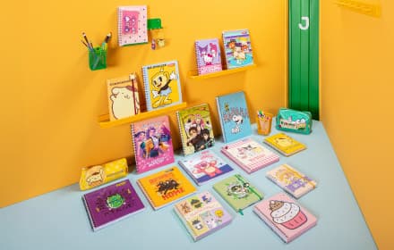 Cuadernos y croqueras