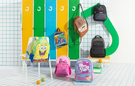 Mochilas, estuches y loncheras