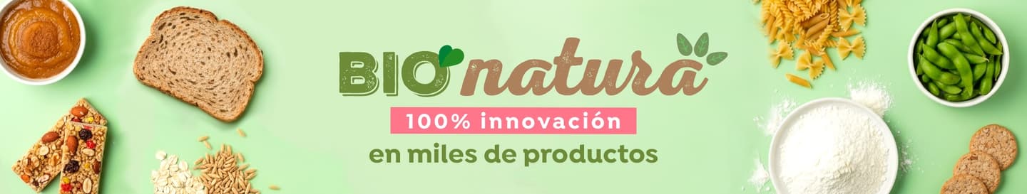BIO NATURA 100% INNOVACÍON EN MILES DE PRODUCTOS