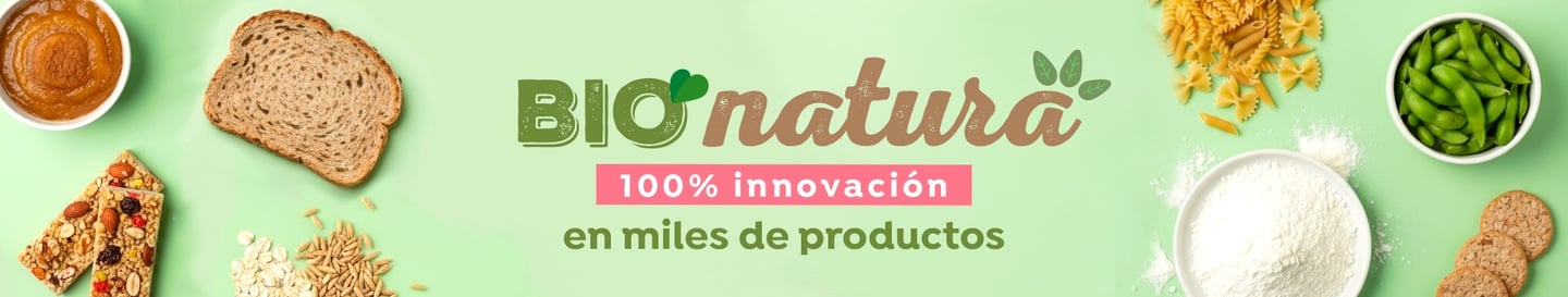 BIO NATURA 100% INNOVACÍON EN MILES DE PRODUCTOS