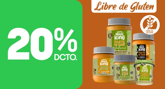 Todas las pastas de maní