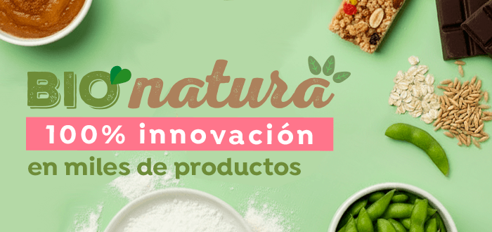 BIO NATURA 100% INNOVACÍON EN MILES DE PRODUCTOS