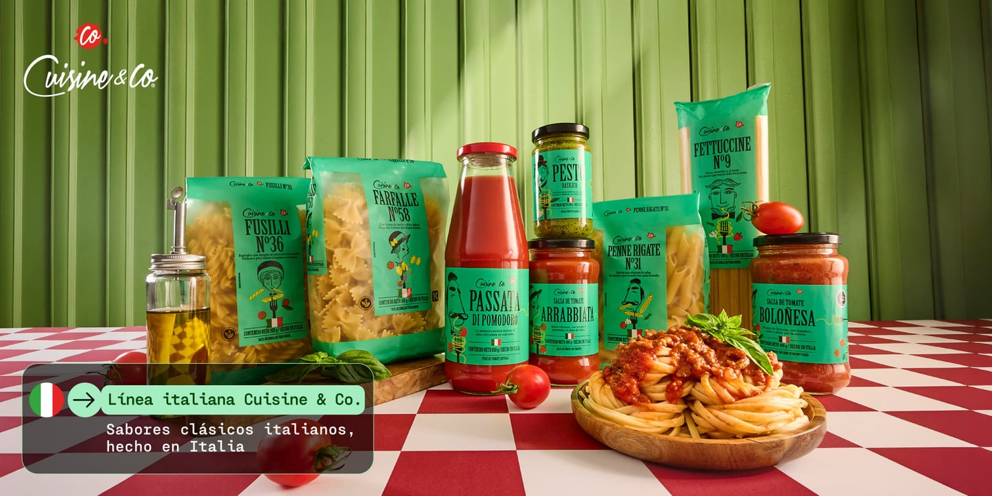 Línea italiana Cuisine & Co