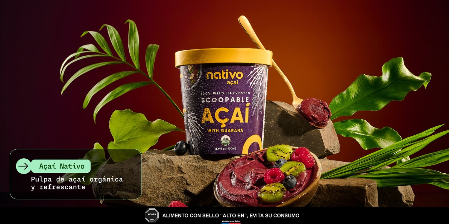 Acaí Nativo Orgánico