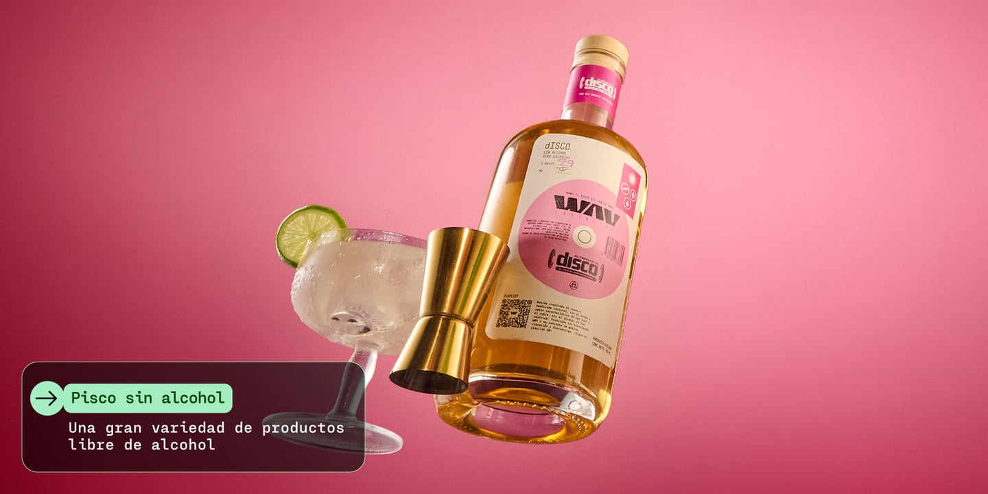 Destilado nacional sin alcohol WAV