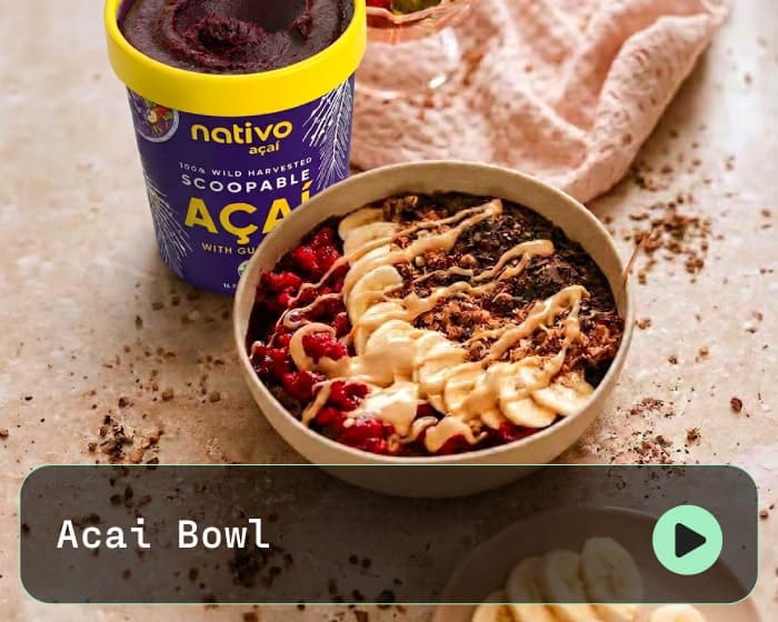 Acai bowl