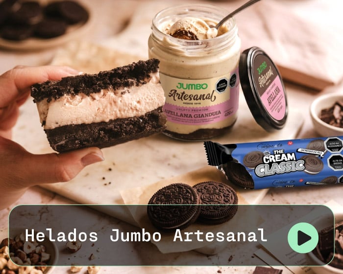Helados 3 sabores