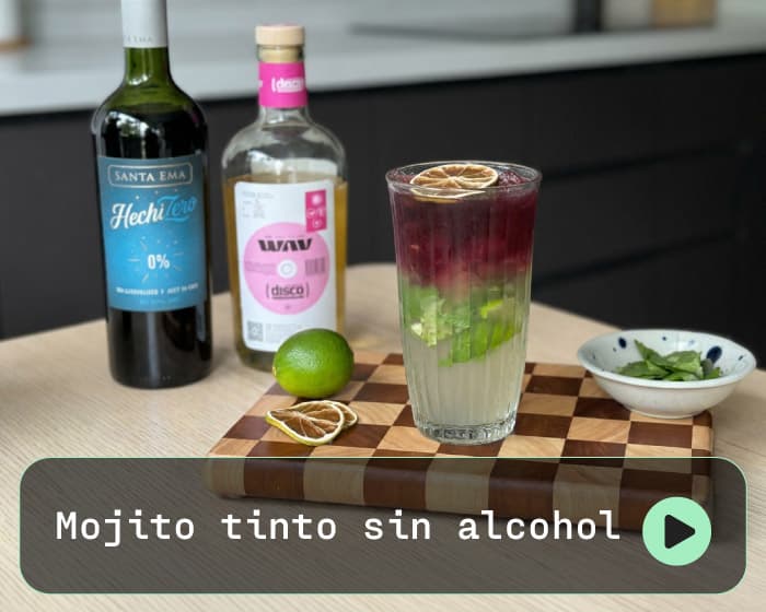 Mojito tinto, podemo