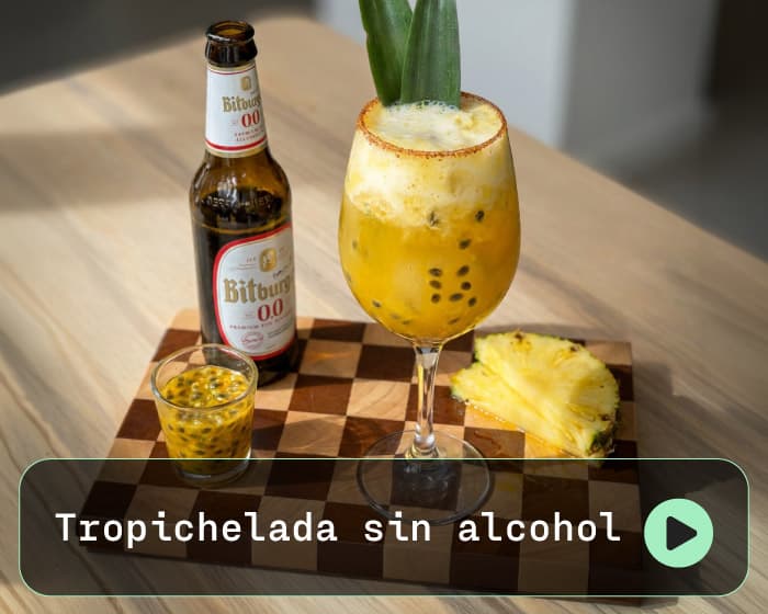 Cerveza sin alcohol