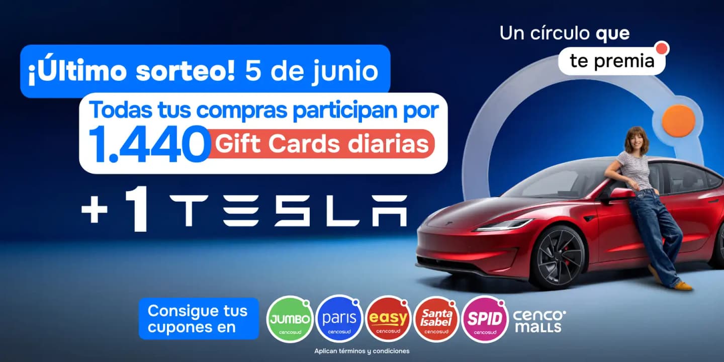 Un Círculo que te Premia: participa por un Tesla
