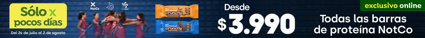 Bombazo excl ecomm - TODO BARRA DE PROTEINA NOTCO DESDE 2x$7.980 - 24-07-yyyy al 02-08-yyyy