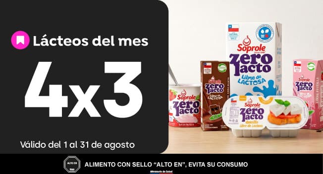 Todo sin lactosa