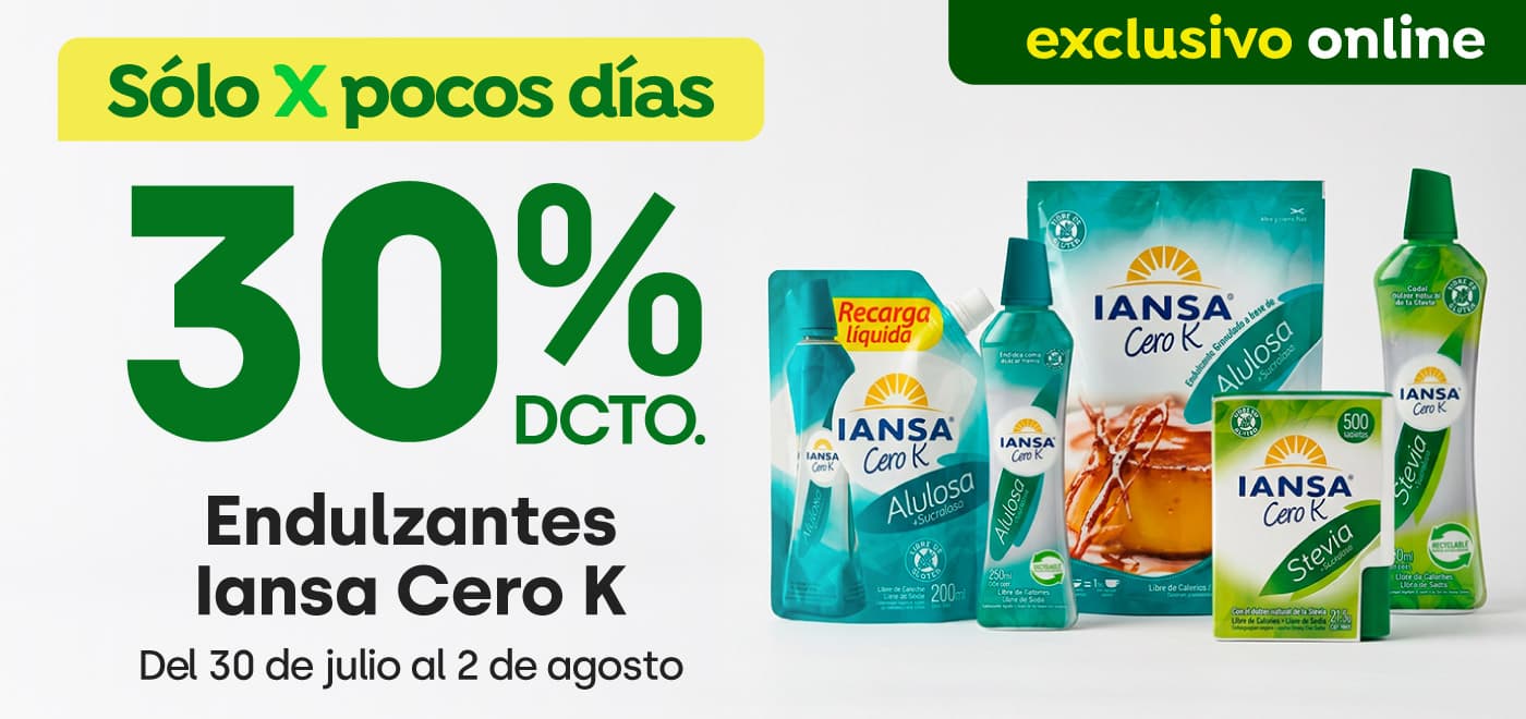 Endulzantes Cero K