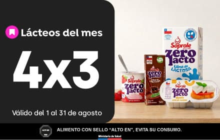 Todo sin lactosa