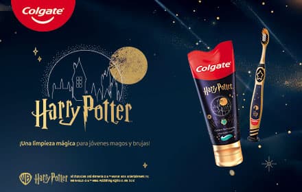Colgate Harry Potter