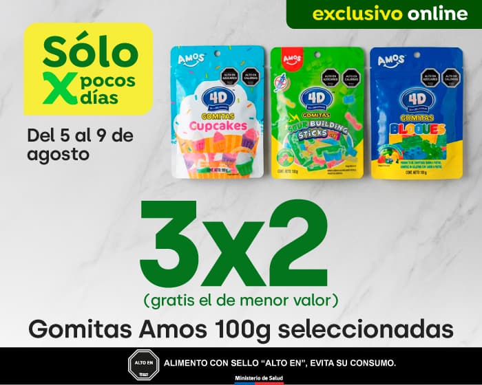 Gomitas Amos