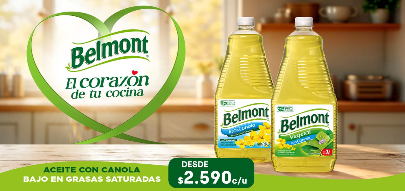 Huincha home proveedor - WATTS - HUINCHA ACEITES BELMONT - 04-08-2026 al 10-08-2026