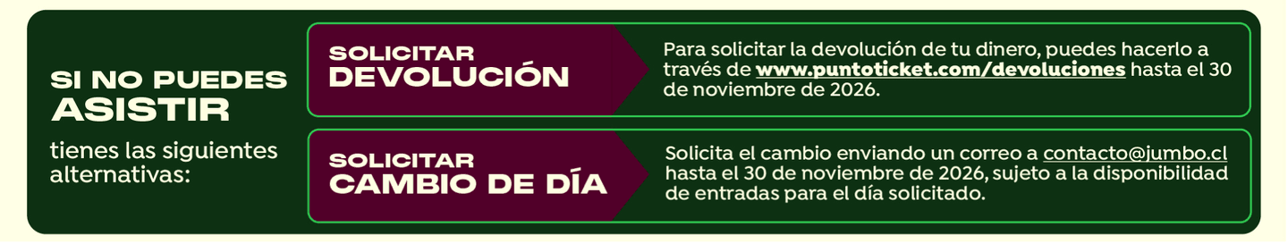 Nuevas Fechas