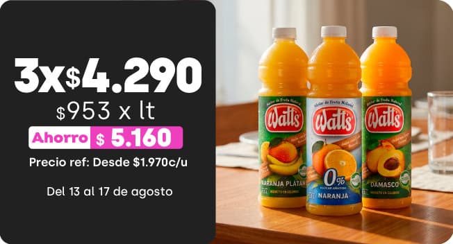 Néctar Watt's 1.5L