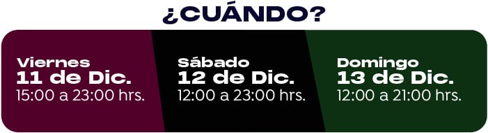 ¿Cuando?