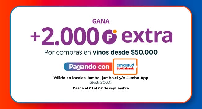 Bono Puntos Vino