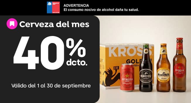 Todo cerveza Kross