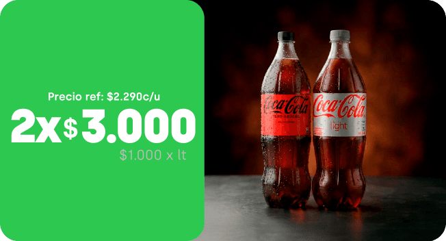 Bebidas Coca-Cola