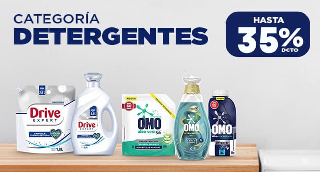 Detergentes