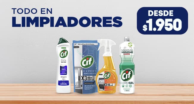 Limpiadores