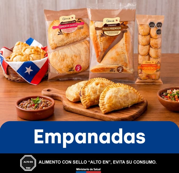 18chero empanadas