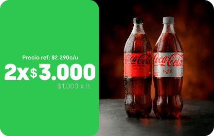 Bebidas Coca-Cola