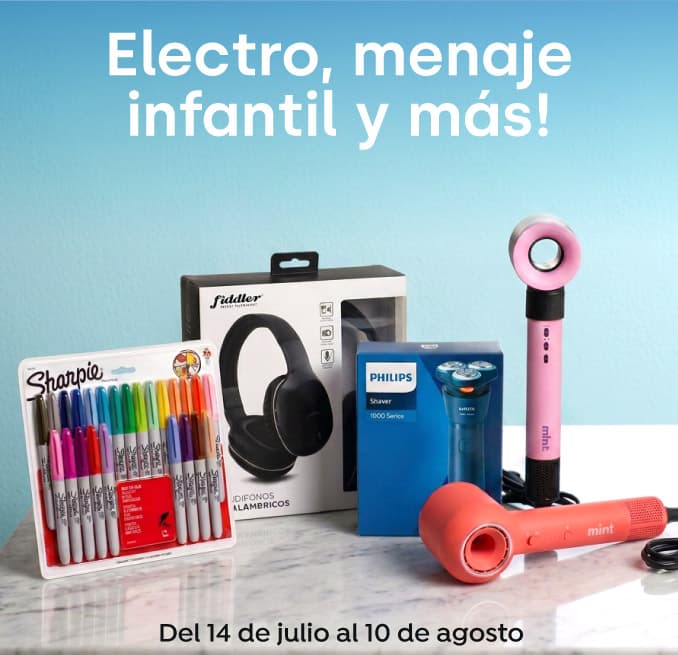 Especial - Productos DDN - Menaje infantil, electro y más - 14-07-2026 al 10-08-2026