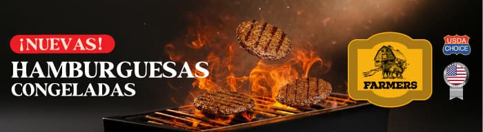 Especial - LANZAMIENTO NUEVA HAMBURGUESA FARMERS CONGELADA - 24-08-2026 al 30-08-2026