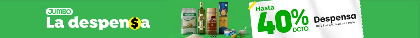 Despensa hasta 40% dcto