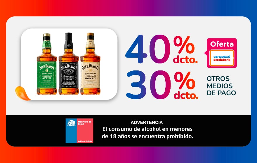 Whisky Jack Daniel's