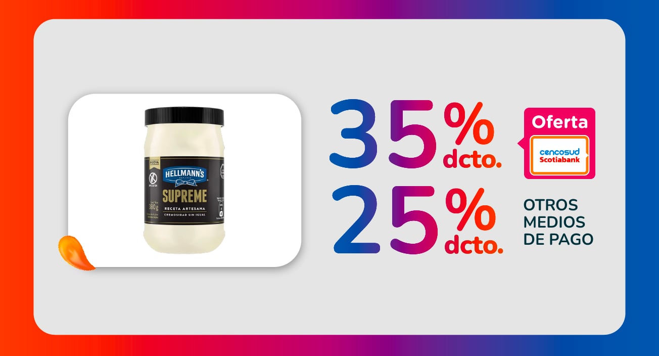 Todo Hellmann's Supreme