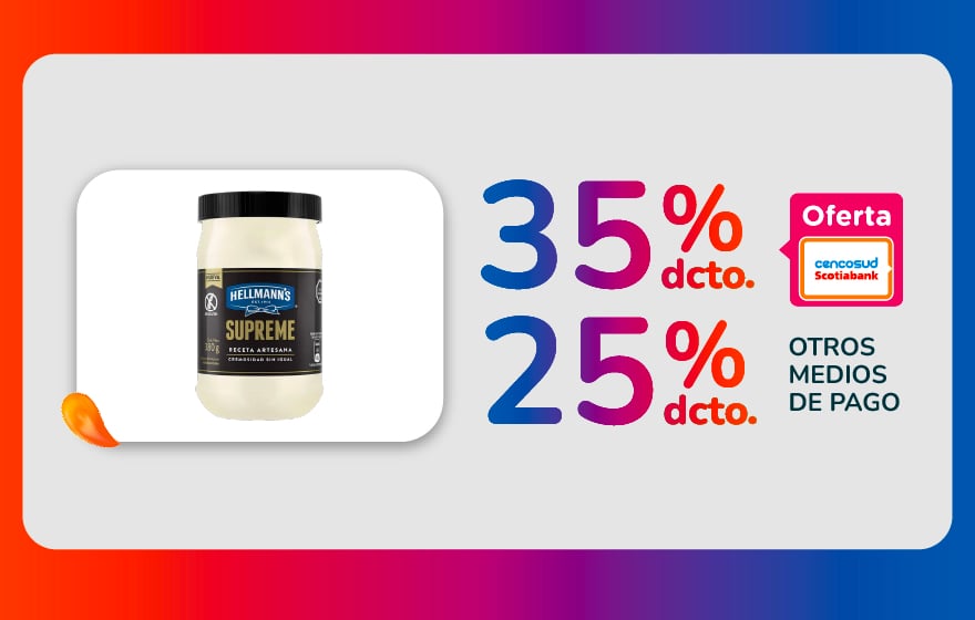 Todo Hellmann's Supreme