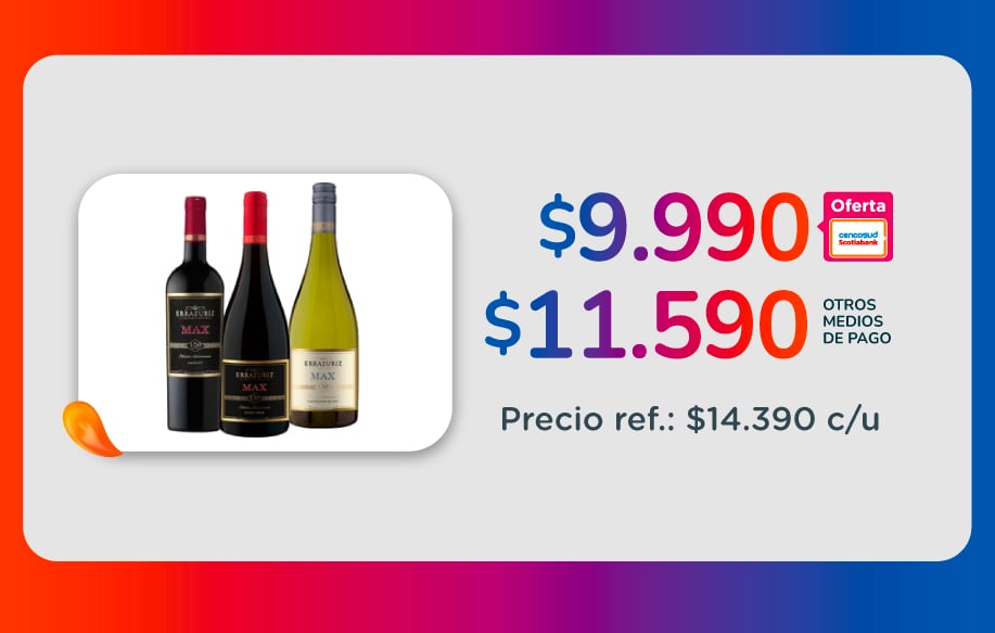 Vino Errazuriz Max