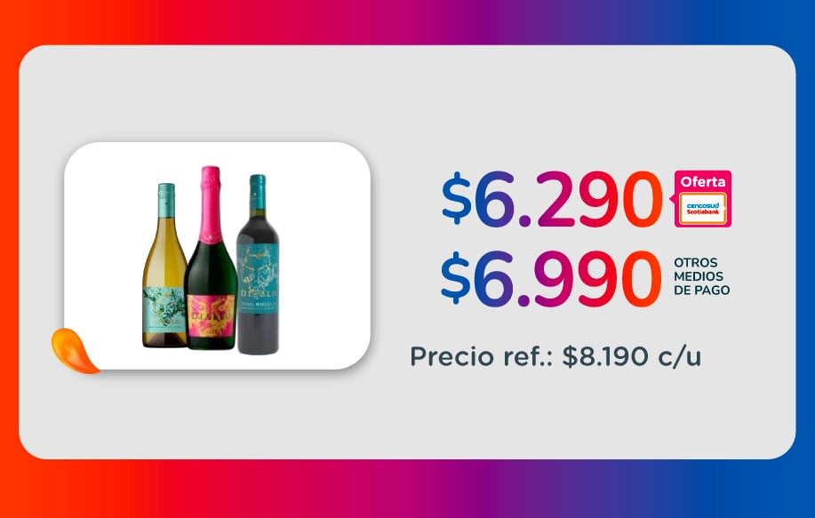 Vino y espumante
