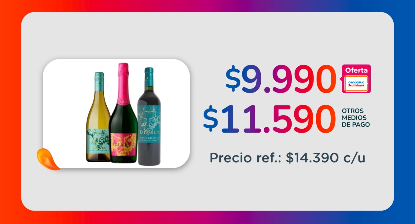 Vino y espumante