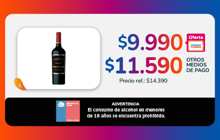 Vino Errazuriz Max