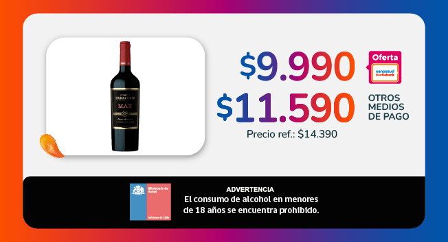 Vino Errazuriz Max