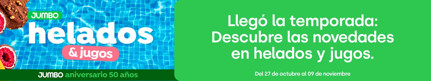 Llegó la temporada: descubre las novedades en helados y jugos