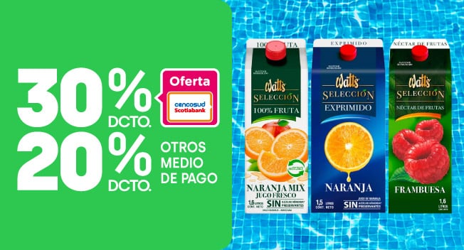 Todos los jugos refrigerados