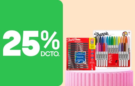 Sharpie acrílicos