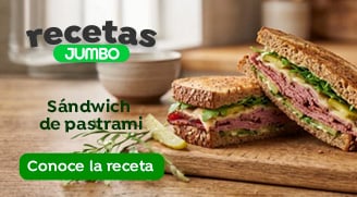 Sándwich integral de pastrami