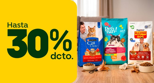 Alimentos y accesorios