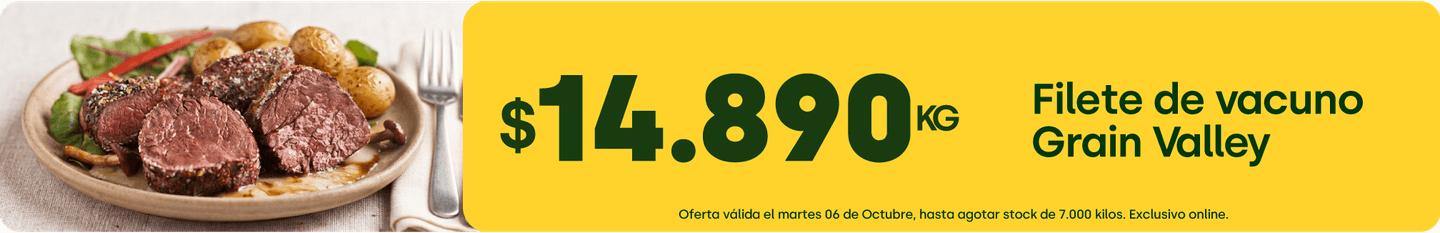 ¡Sólo por hoy!