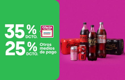 Bebidas Coca-Cola Zero